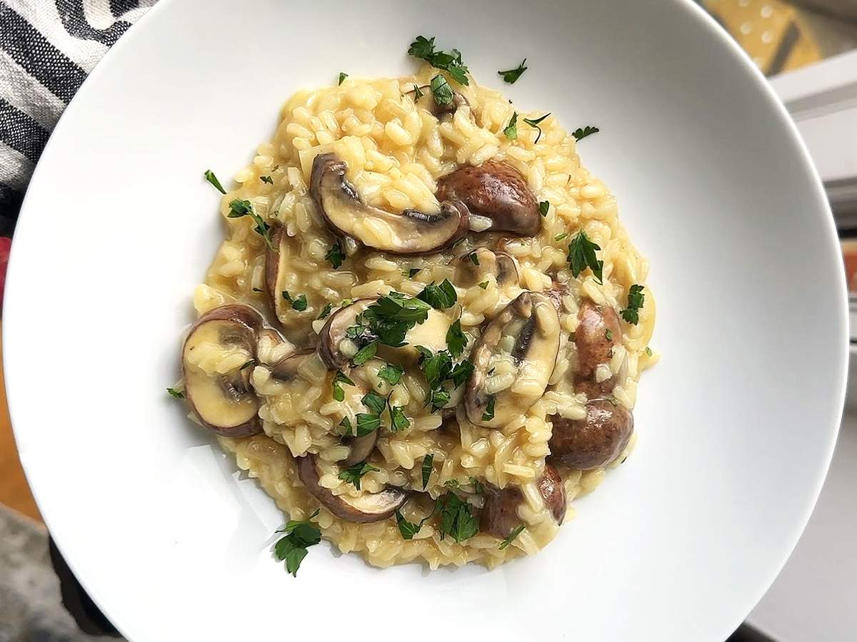 Risoto de Funghi